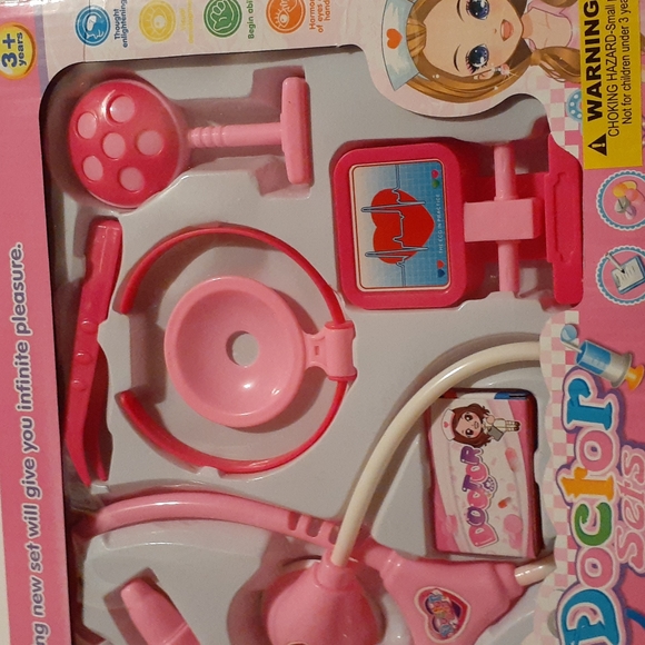 Doctor set toy for kids - Picture 3 of 6